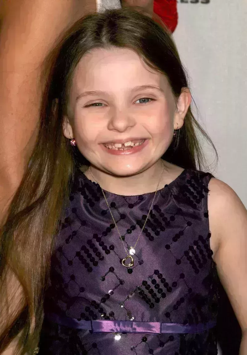 ¡Wow! Esta es la transformación de Abigail Breslin en la alfombra roja a lo largo de los años