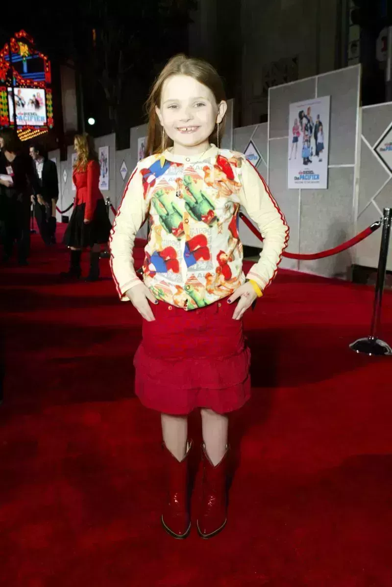 ¡Wow! Esta es la transformación de Abigail Breslin en la alfombra roja a lo largo de los años