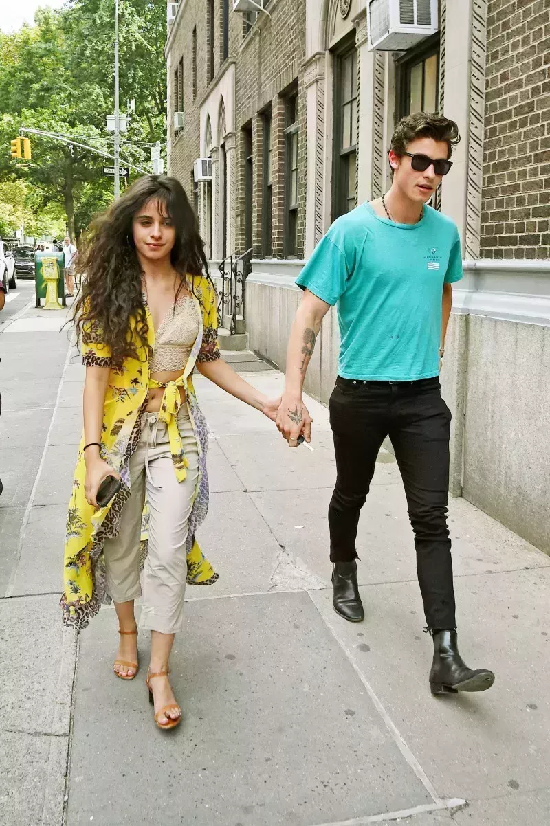 ¿De vuelta? Shawn Mendes y Camila Cabello compiten en la línea de tiempo de relación