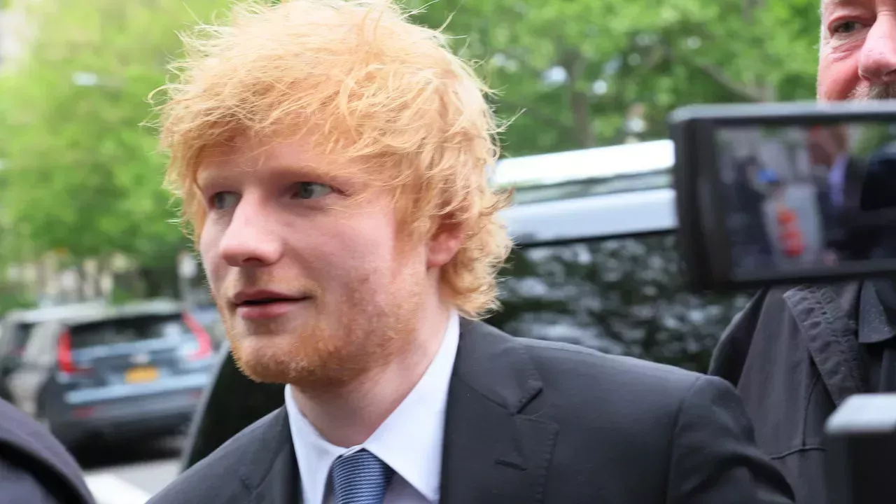 Ed Sheeran tuvo que perderse el funeral de su abuela por un juicio por derechos de autor