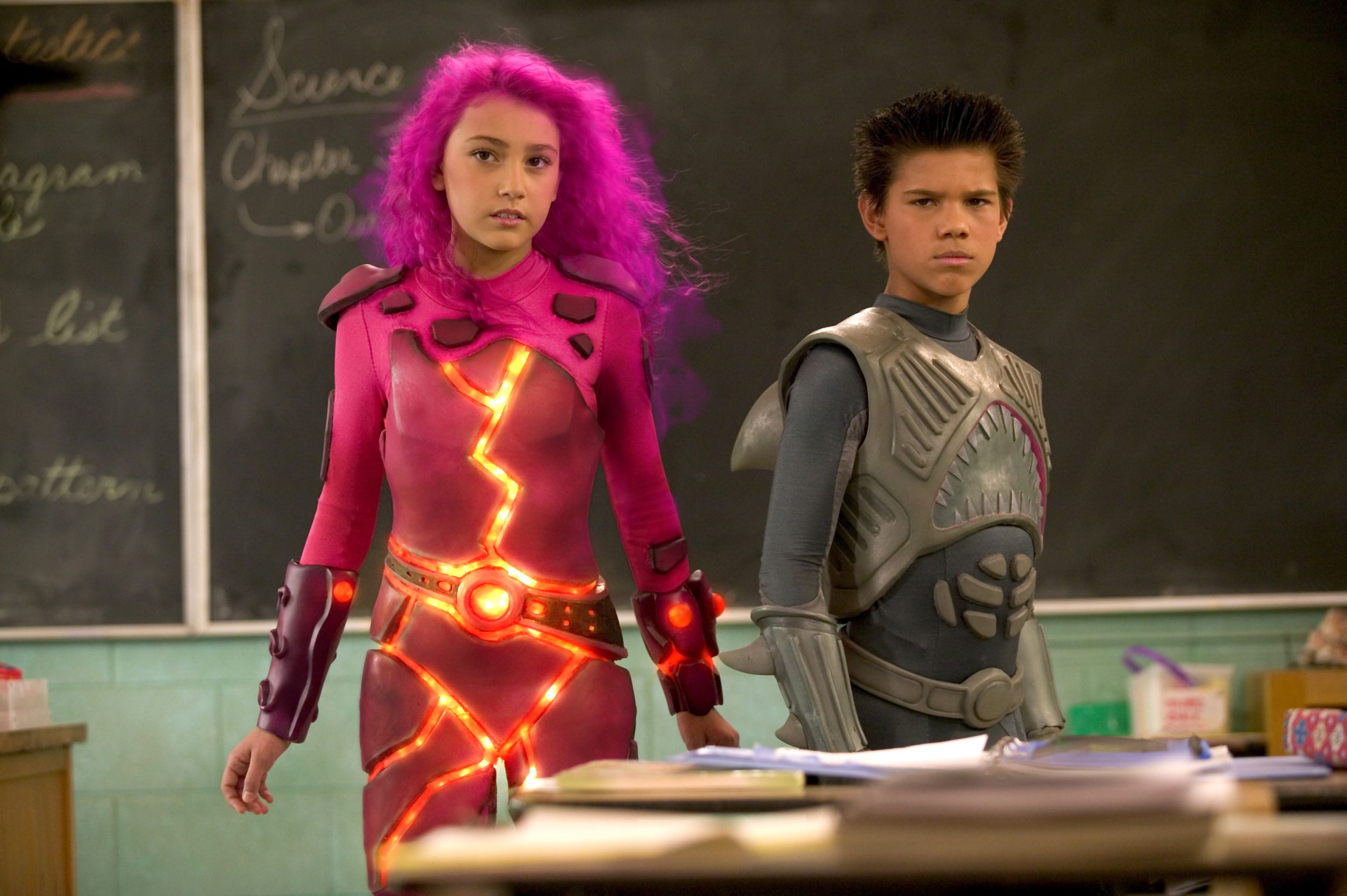 El reparto de 'Las aventuras de Sharkboy y Lavagirl': ¿Dónde están ahora?