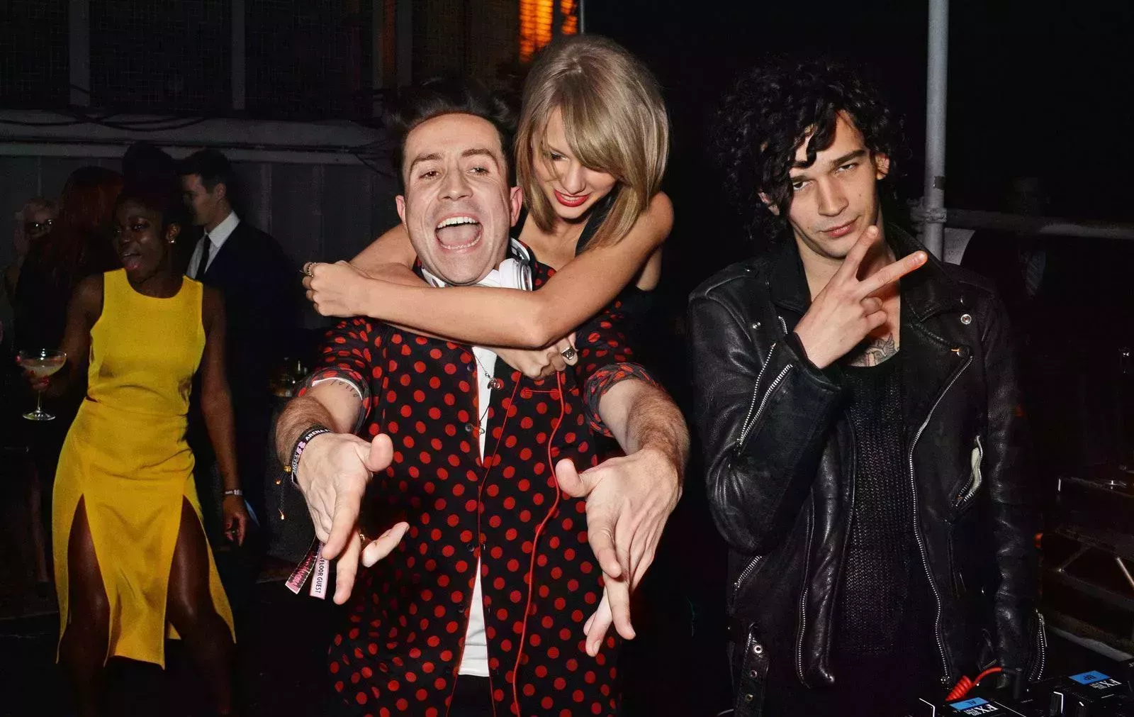 ¿Está Taylor Swift saliendo con Matty Healy de The 1975?