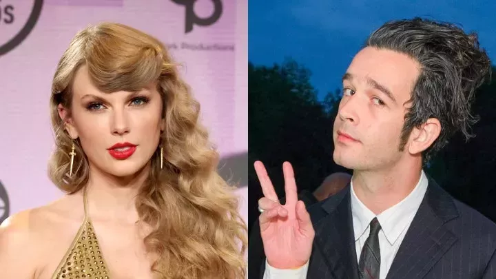 ¿Está Taylor Swift saliendo con Matty Healy de The 1975?