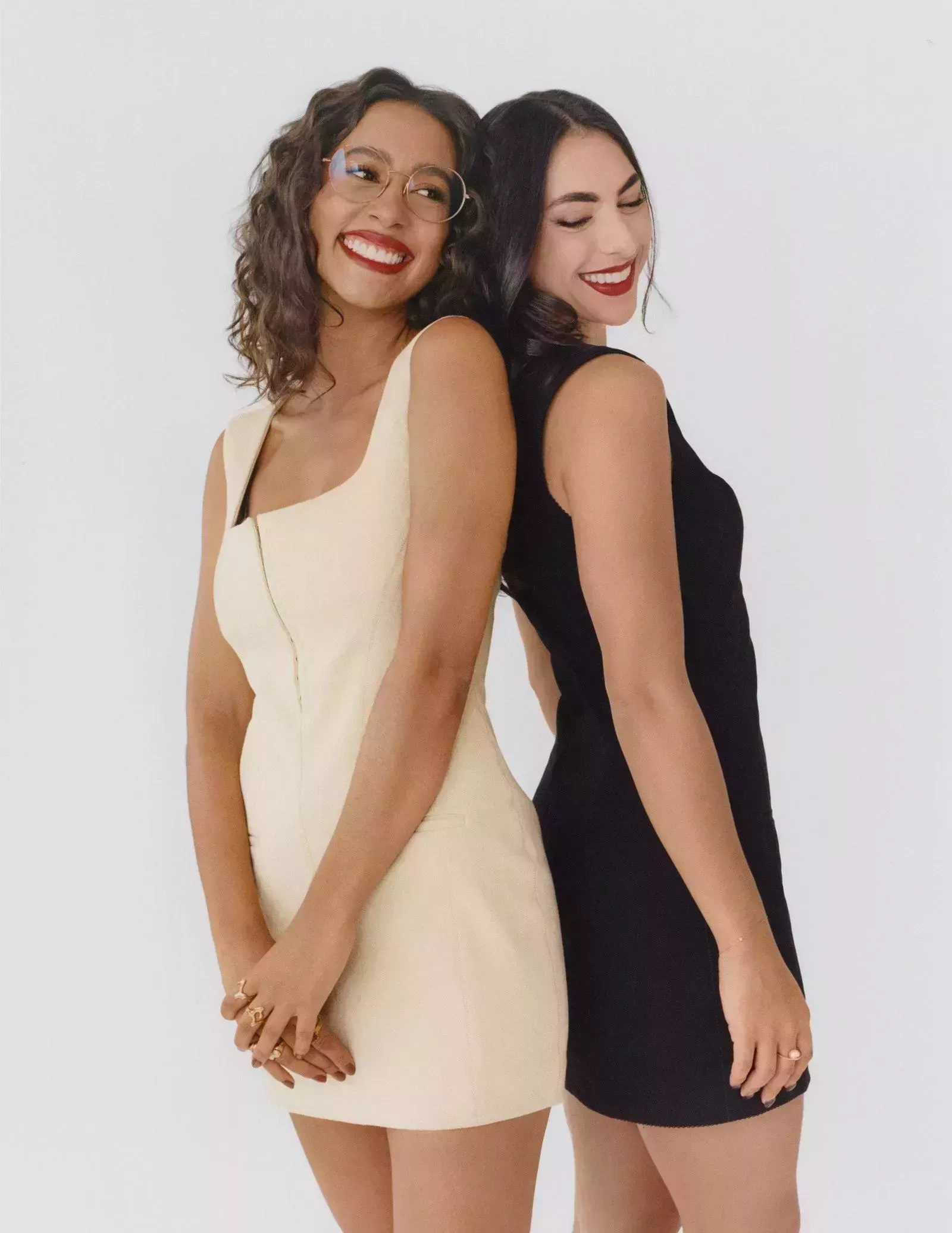 Estas empresarias convertidas en amigas comparten algo más que el mismo nombre de pila