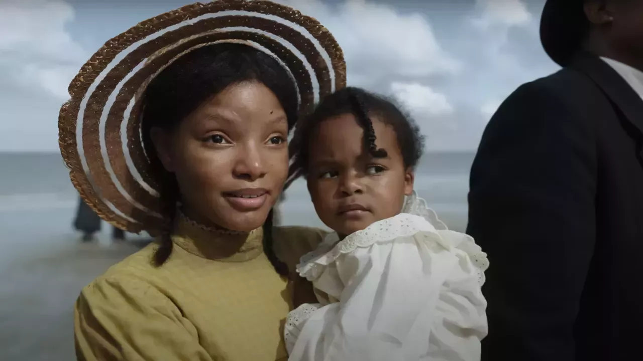 Halle Bailey brilla como la joven Nettie en el nuevo tráiler de "El color púrpura