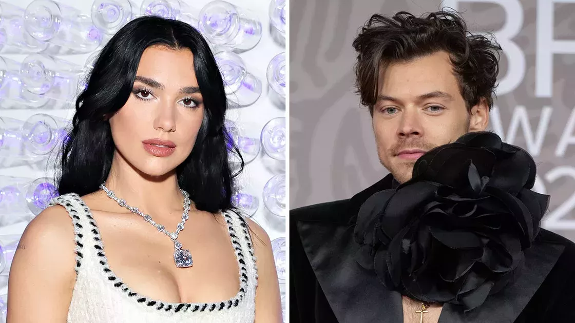 Harry Styles y Dua Lipa ya tienen bolsos a juego