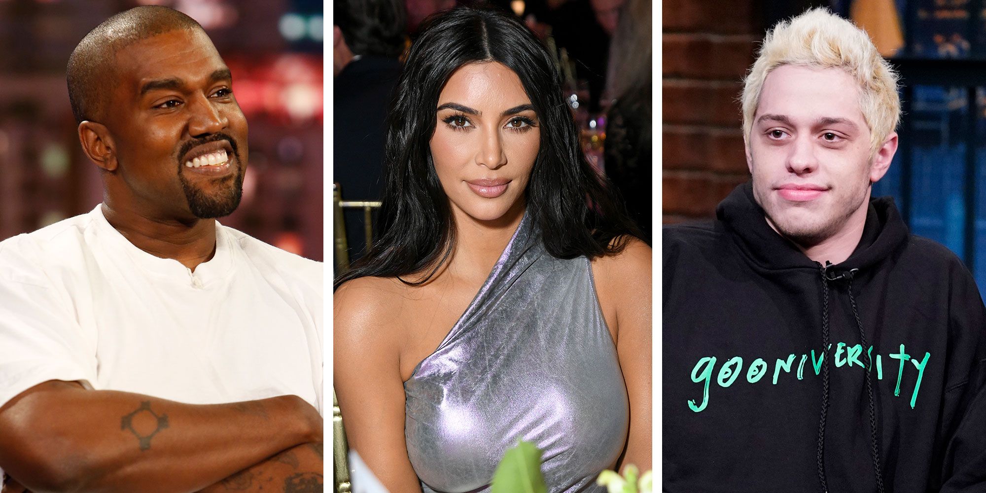 Kim Kardashian revela por qué ella y Pete Davidson rompieron y cómo las payasadas de Kanye West seguirán vivas