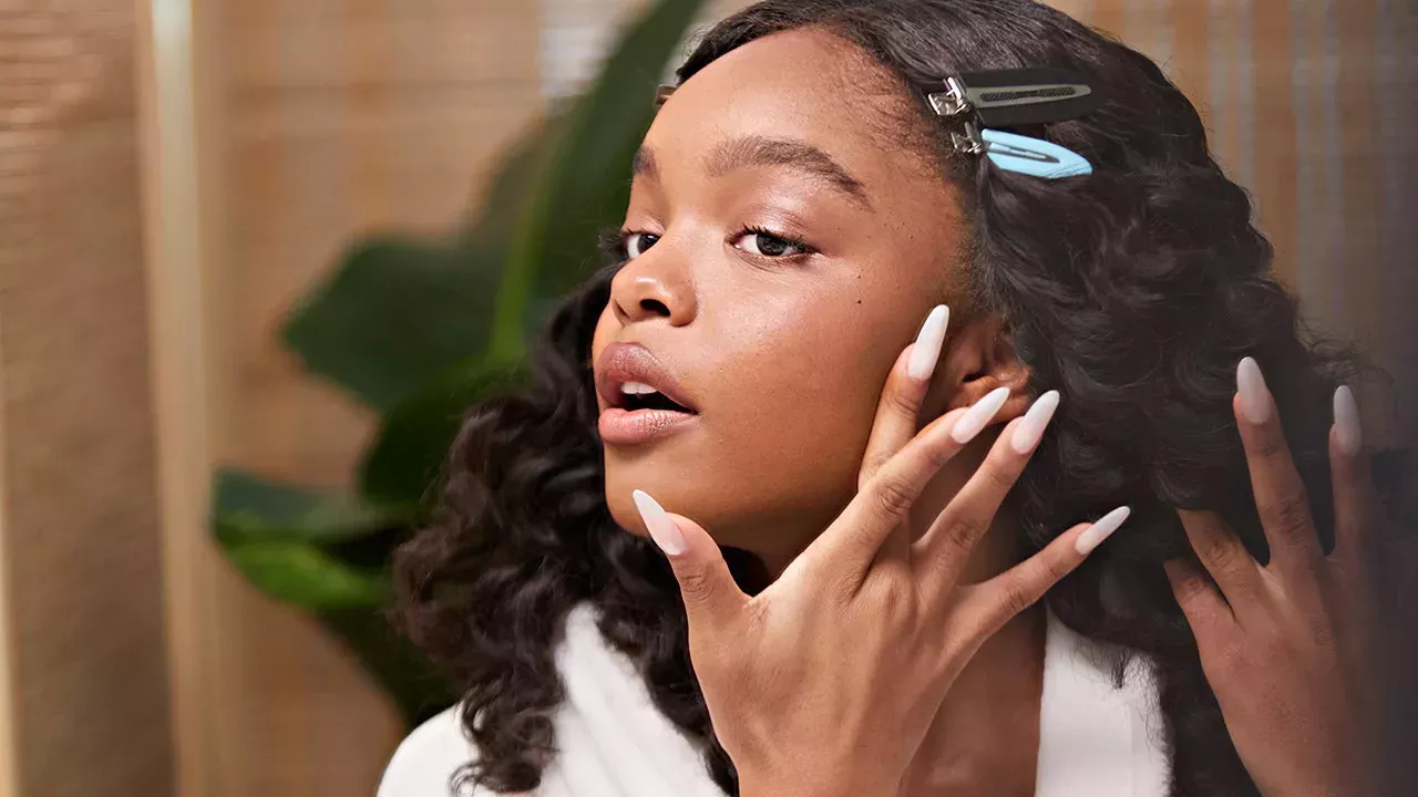 Marsai Martin comparte su bálsamo limpiador favorito