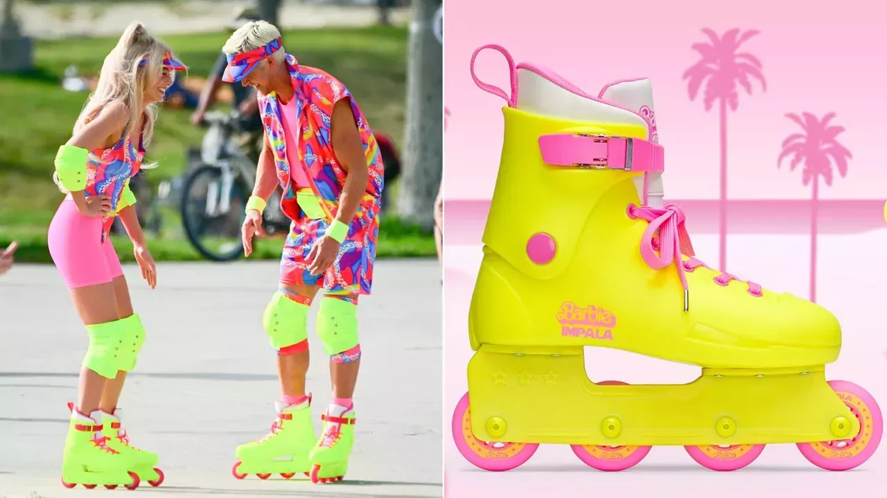 Pronto podrás comprar los patines de Barbie