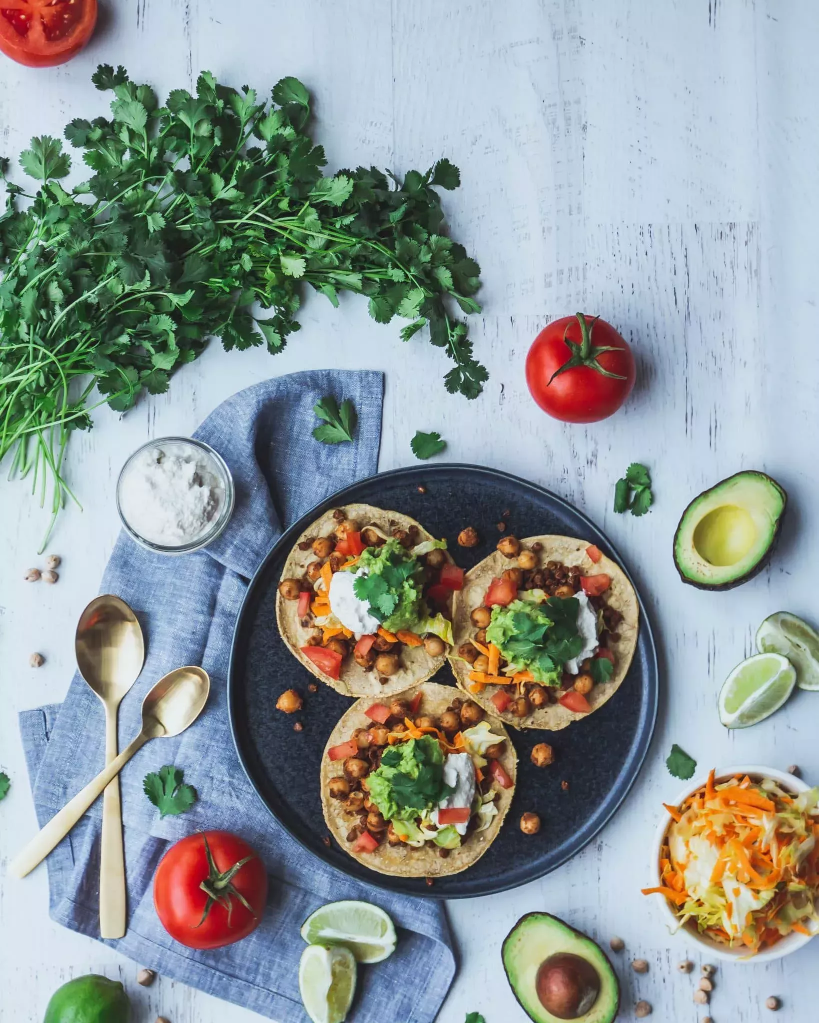 Recetas veganas caseras, sencillas y baratas