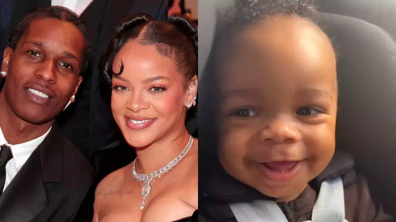 Rihanna y A$AP Rocky llamaron a su hijo como un rapero legendario