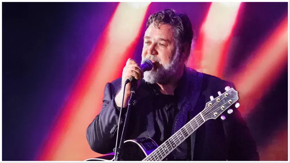 Russell Crowe recibirá el Globo de Cristal en el Festival de Cine de Karlovy Vary y actuará con su banda en la fiesta de inauguración