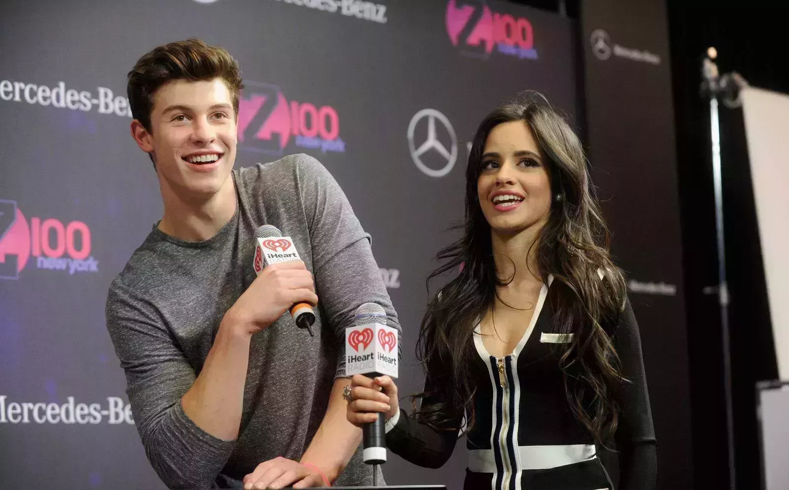 Shawn Mendes y Camila Cabello están 