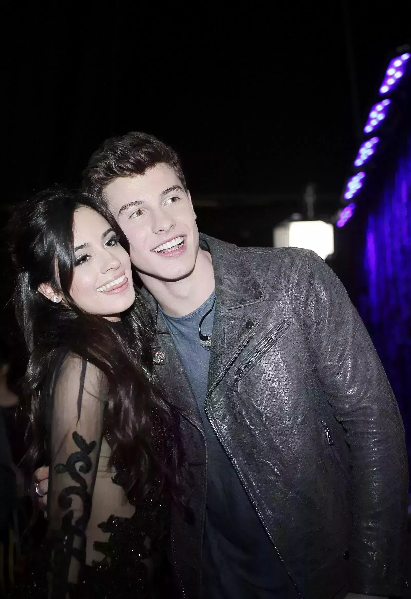 Shawn Mendes y Camila Cabello están 