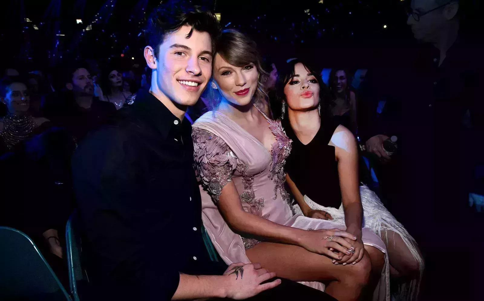 Shawn Mendes y Camila Cabello están 