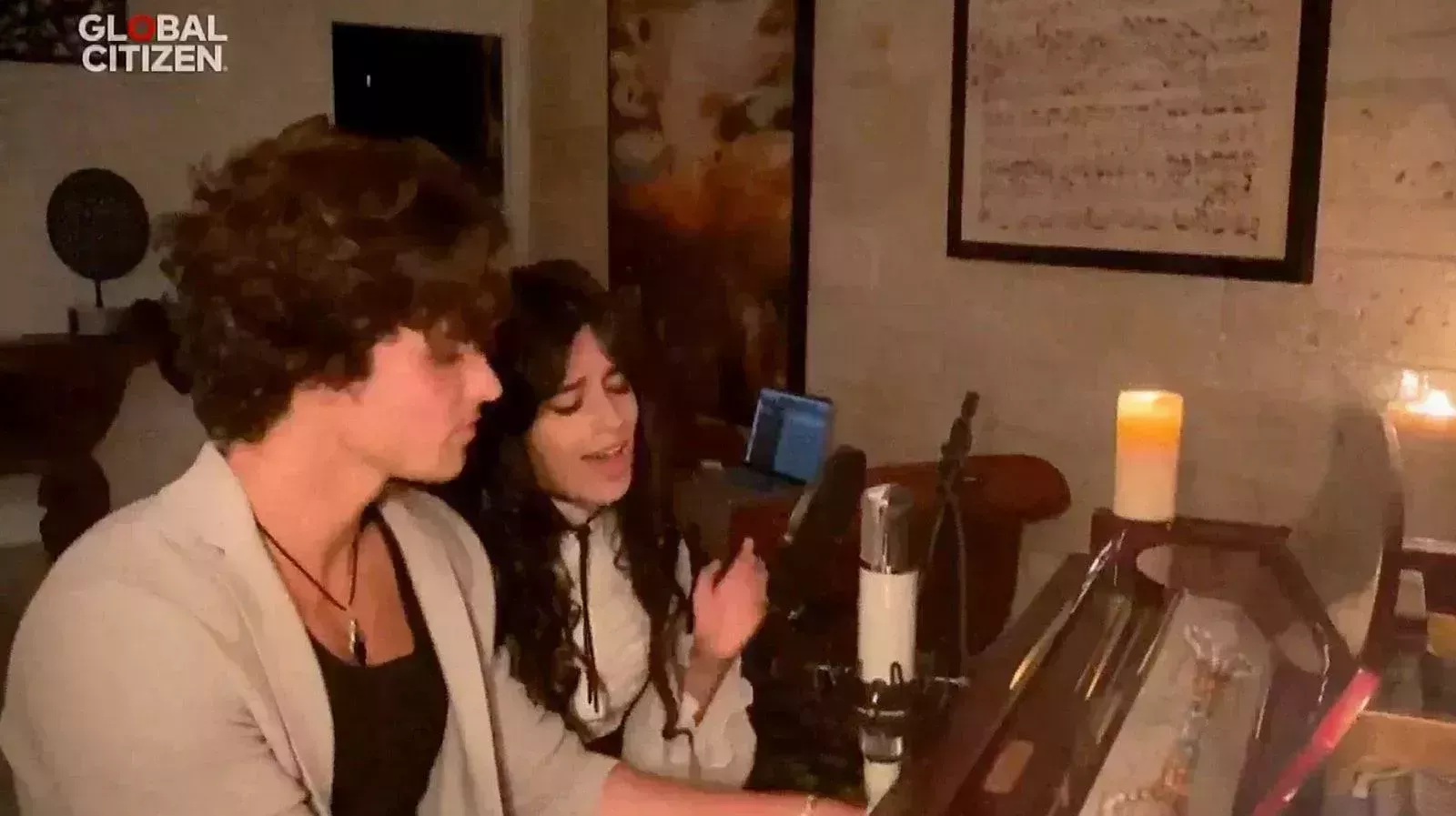 Shawn Mendes y Camila Cabello están 