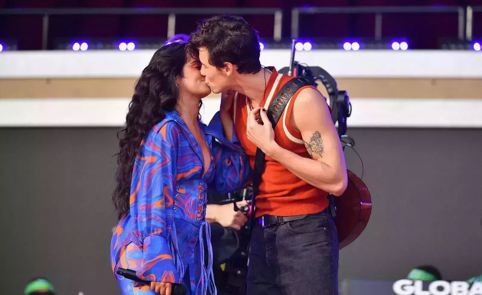 Shawn Mendes y Camila Cabello están 