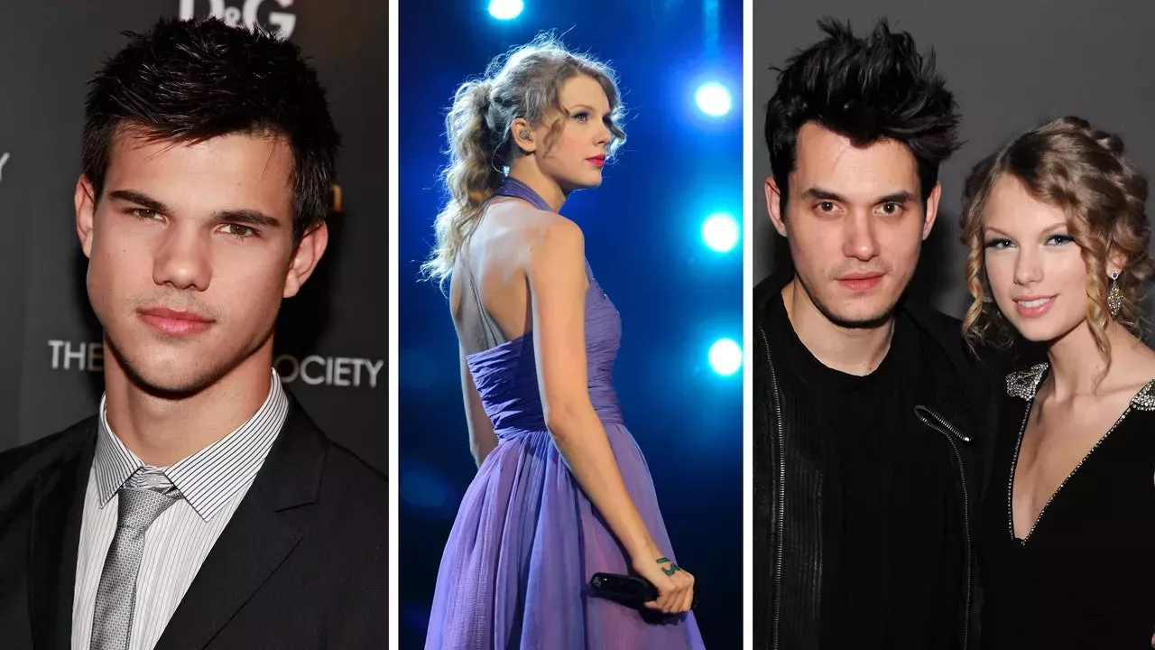 Taylor Lautner está "rezando" por John Mayer antes del relanzamiento de "Speak Now" de Taylor Swift