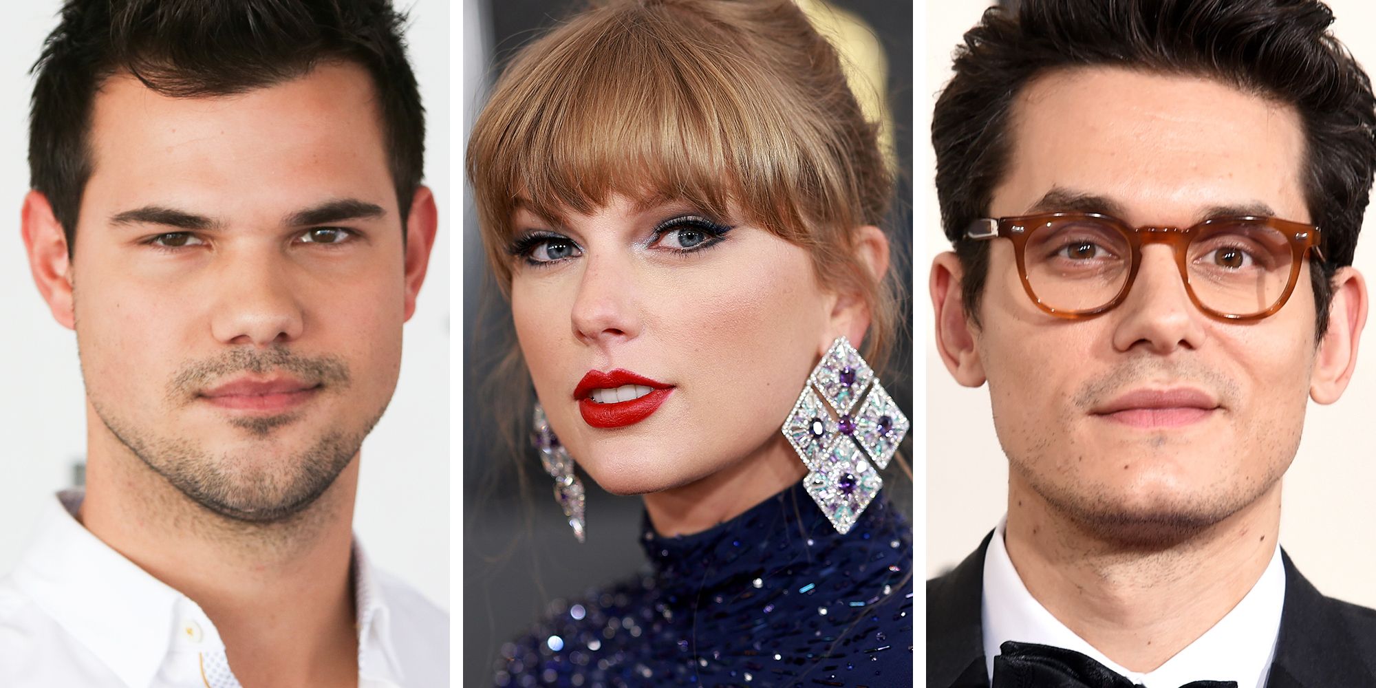 Taylor Lautner está "rezando" por John Mayer mientras Taylor Swift se prepara para reeditar 