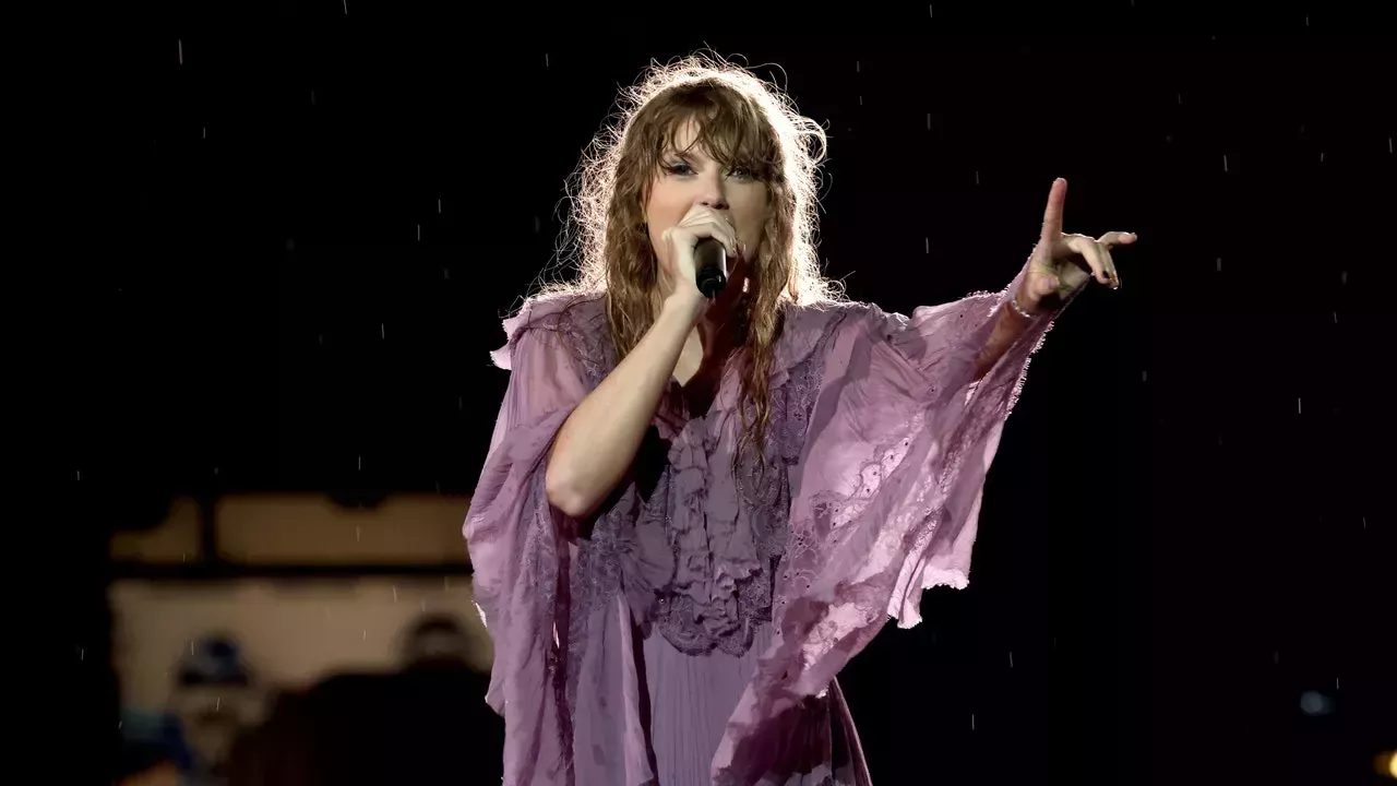 Taylor Swift llamó a un guardia de seguridad en pleno concierto por "acosar" a los fans