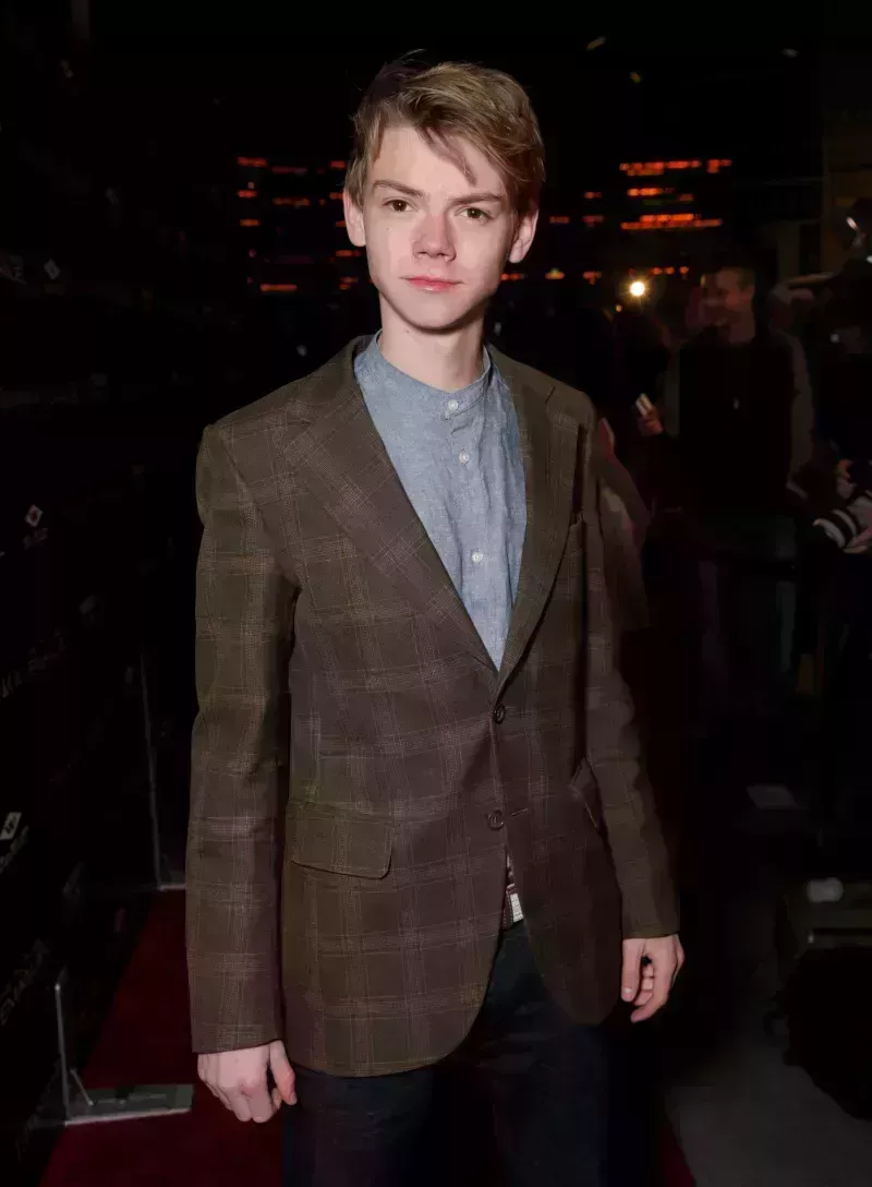 Thomas Brodie-Sangster ha crecido: Mira las fotos de su transformación