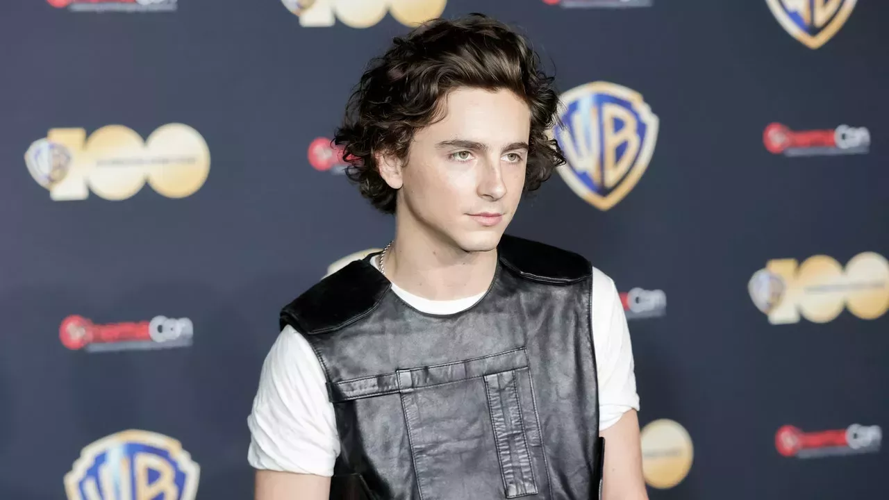 Timmy Chalamet dice que de pequeño sólo le quedaba bien la ropa de mujer de Topshop