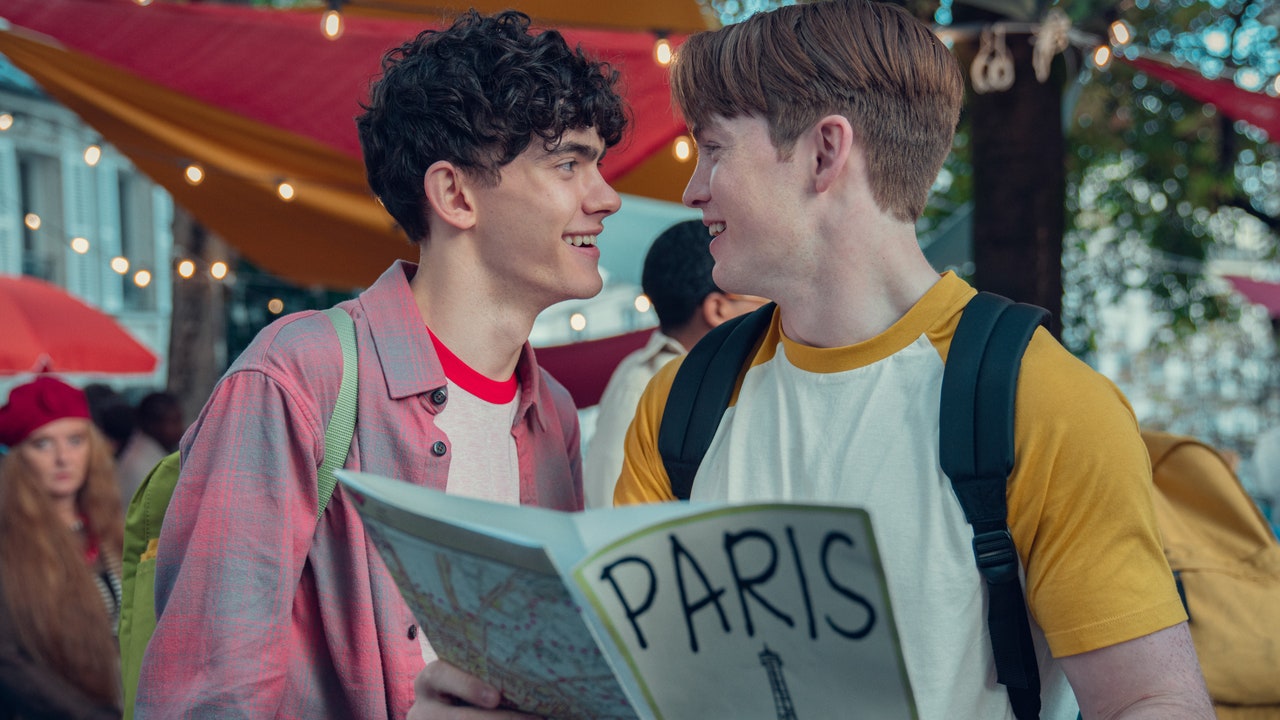Ya es oficial: la segunda temporada de "Heartstopper" se va a París
