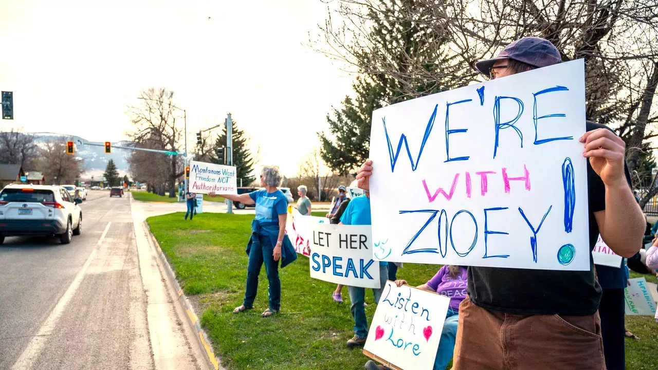Zooey Zephyr no se callará sobre los derechos de los transexuales