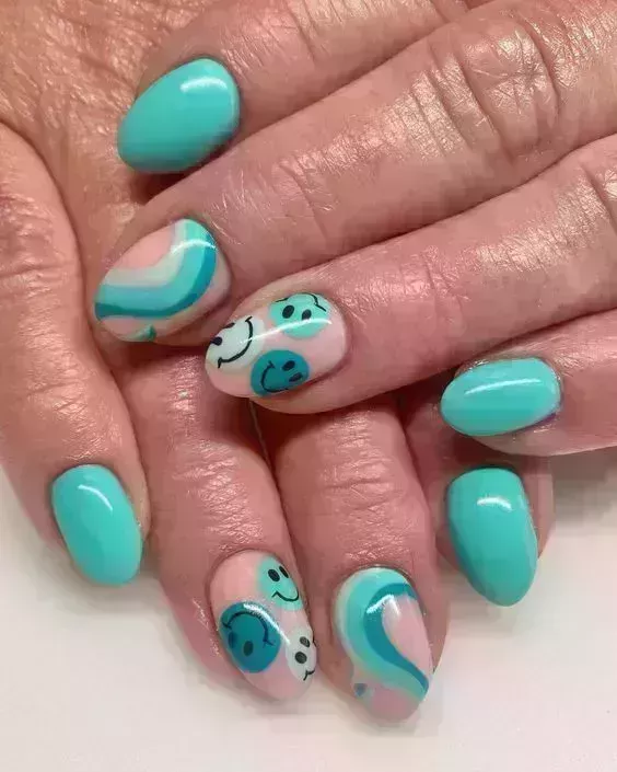 25 uñas acrílicas bonitas y modernas para adolescentes