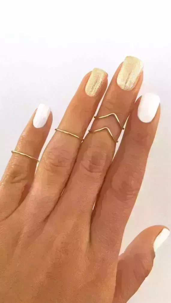 25 uñas acrílicas bonitas y modernas para adolescentes