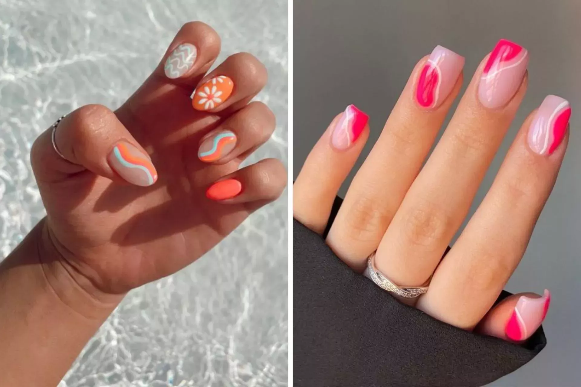 25 uñas acrílicas bonitas y modernas para adolescentes