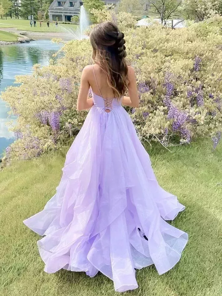 50 hermosas ideas de vestidos de graduación en 2023