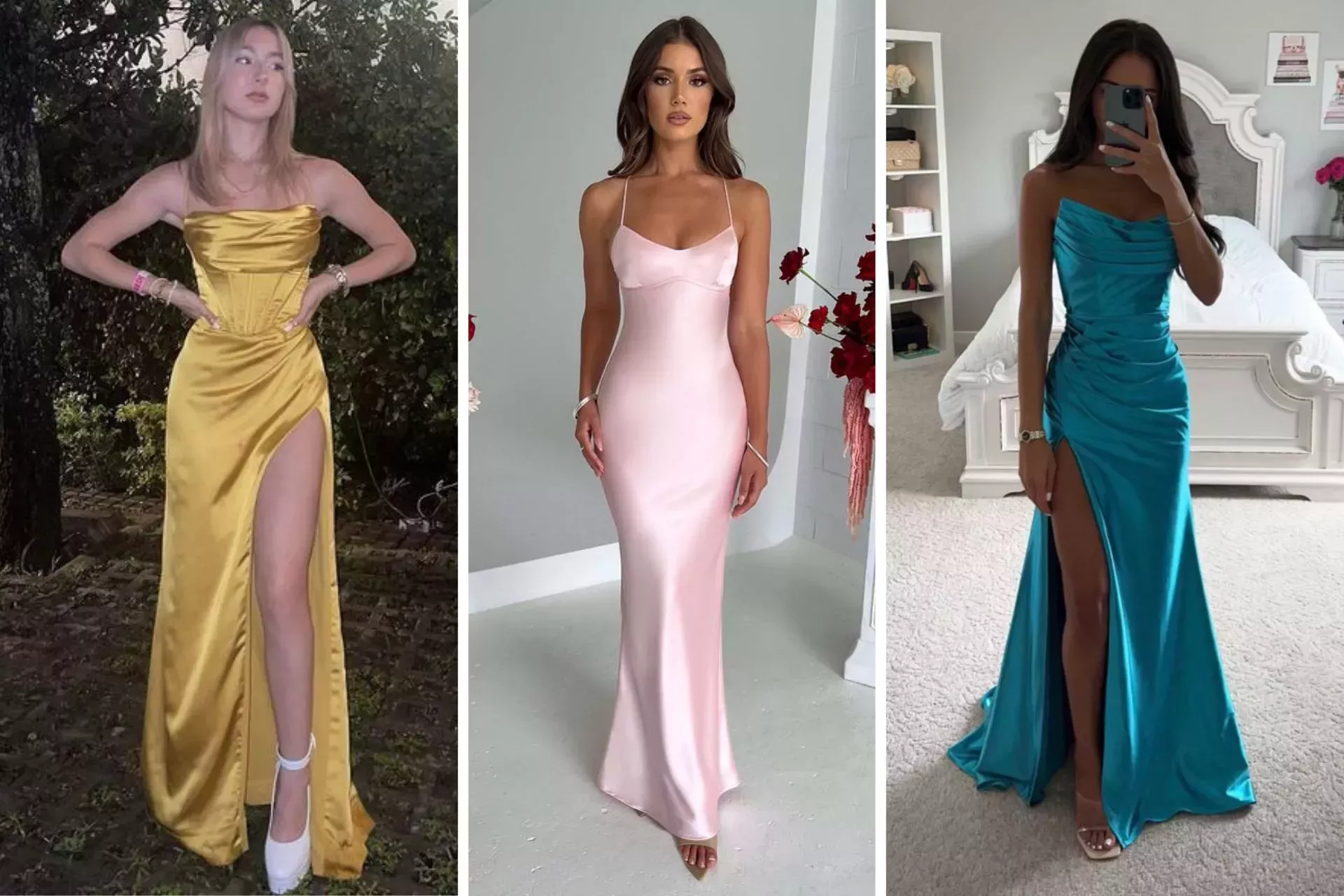 50 hermosas ideas de vestidos de graduación en 2023