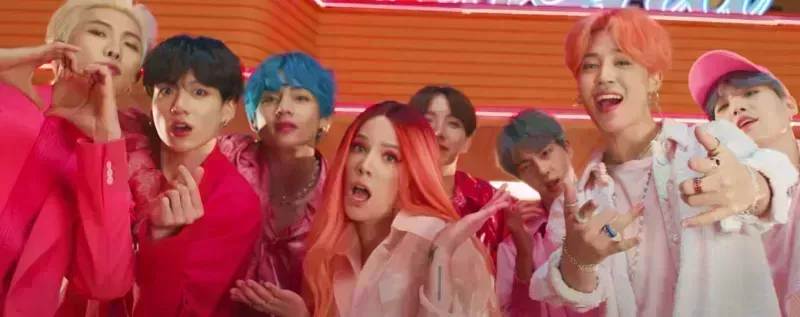 Amigas en el mundo de la música Mira la cronología de la amistad entre BTS y Halsey