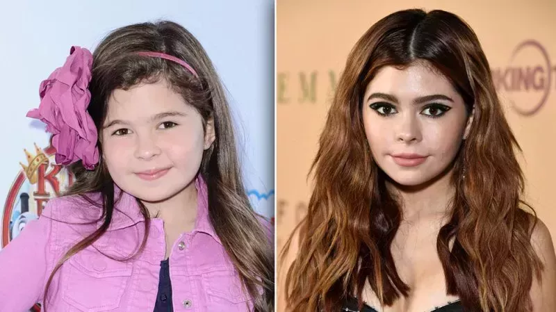 Chicas Nickelodeon que parecen completamente diferentes ahora: Fotos de antes y de ahora