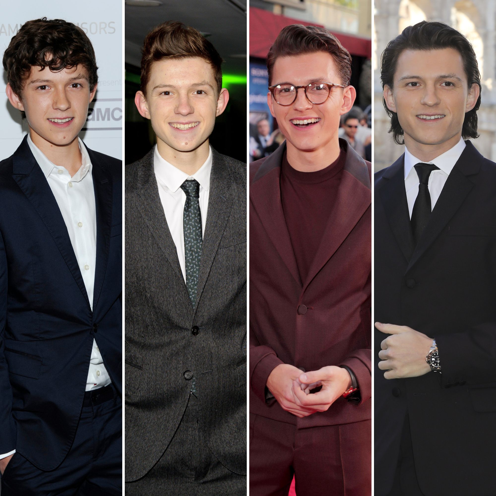 ¡De Broadway a Marvel! La transformación de Tom Holland te sorprenderá