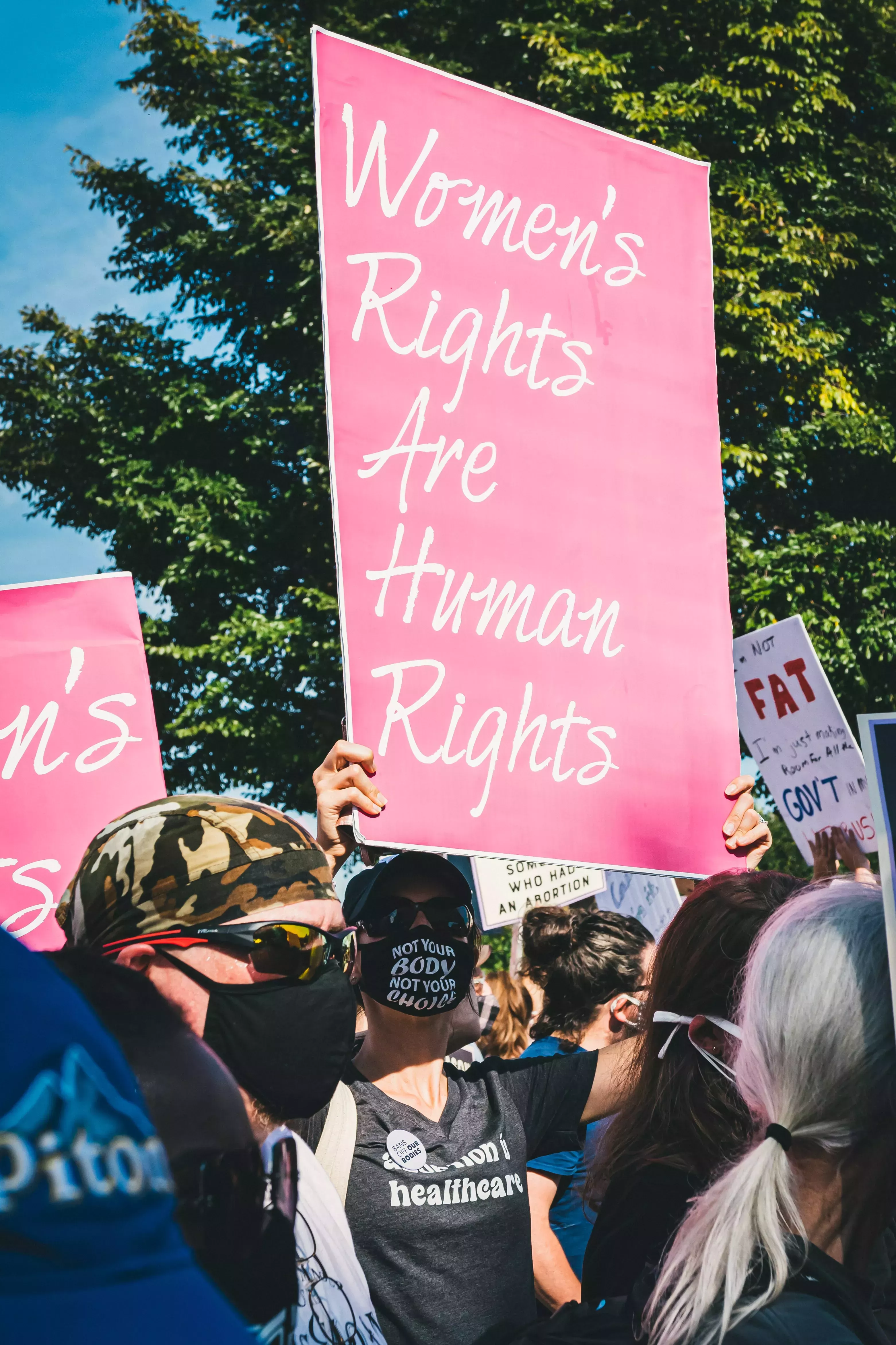 Derechos de la mujer: Libertad reproductiva 