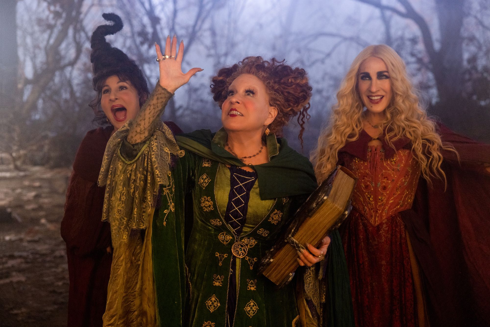 "Disney ya está desarrollando "Hocus Pocus 3