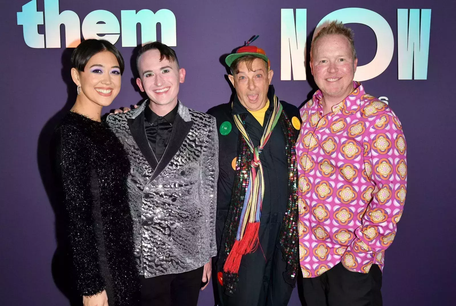 Dylan Mulvaney, Andrea Jenkins y otros pioneros LGBTQ+ fueron homenajeados en los premios Them's 2023 Now