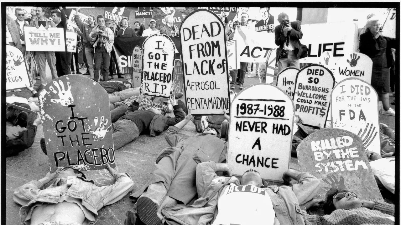 El activismo radical de ACT UP salvó vidas durante la epidemia de sida