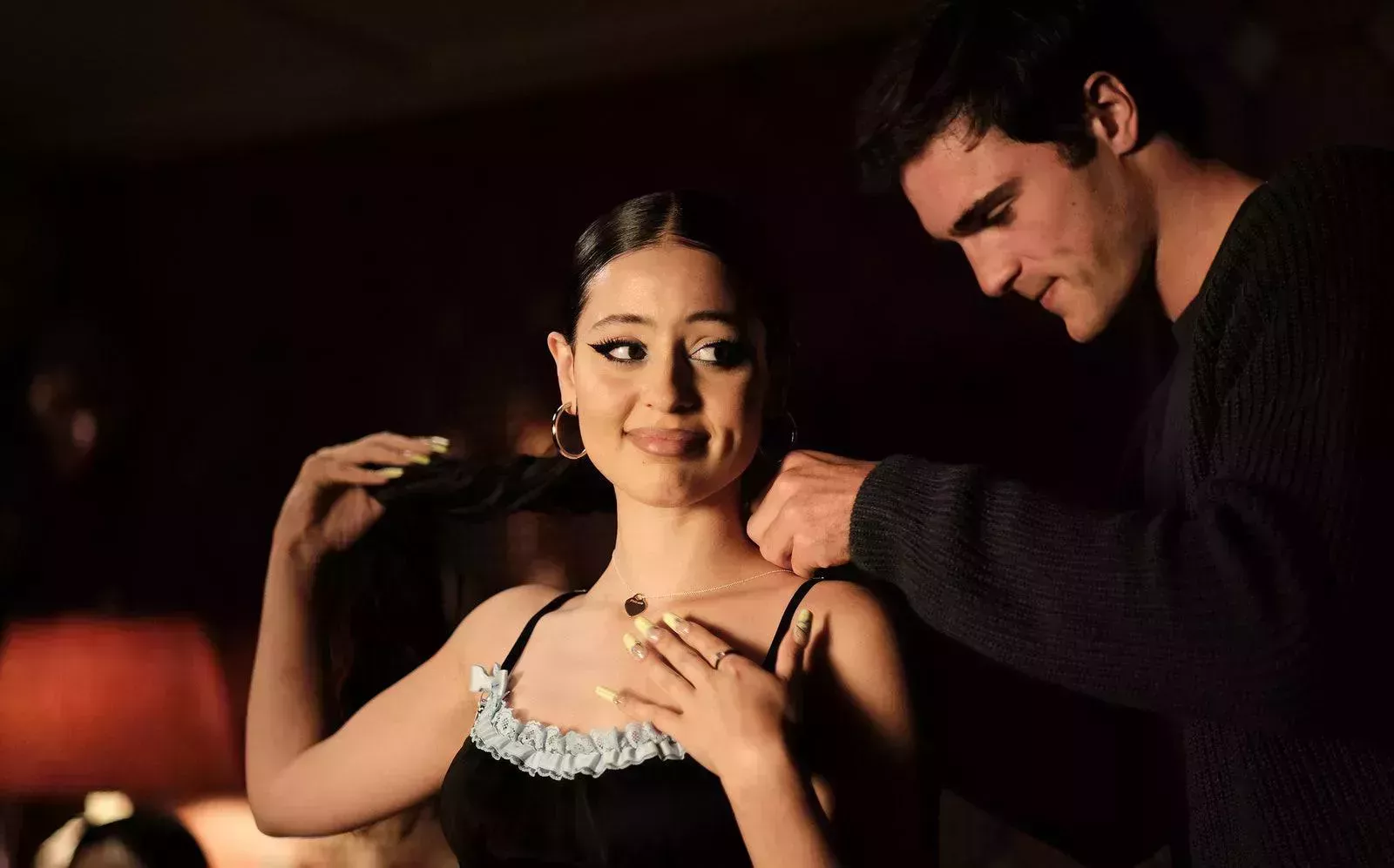 El cameo de Alexa Demie en
