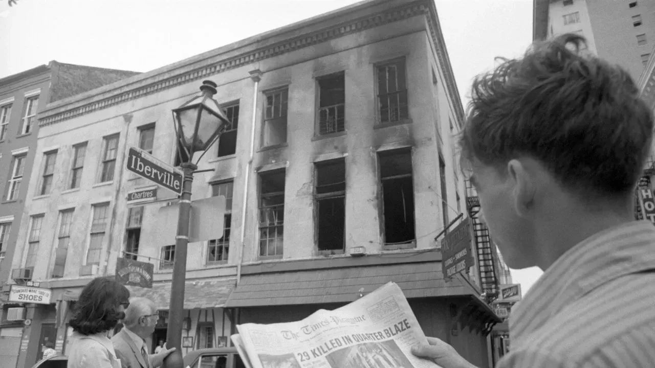 El incendio de Nueva Orleans fue el ataque más mortífero del siglo XX contra los homosexuales