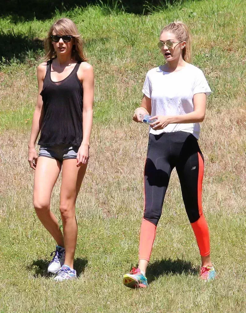 ¡Es bueno tener una amiga! Cronología de la amistad entre Gigi Hadid y Taylor Swift