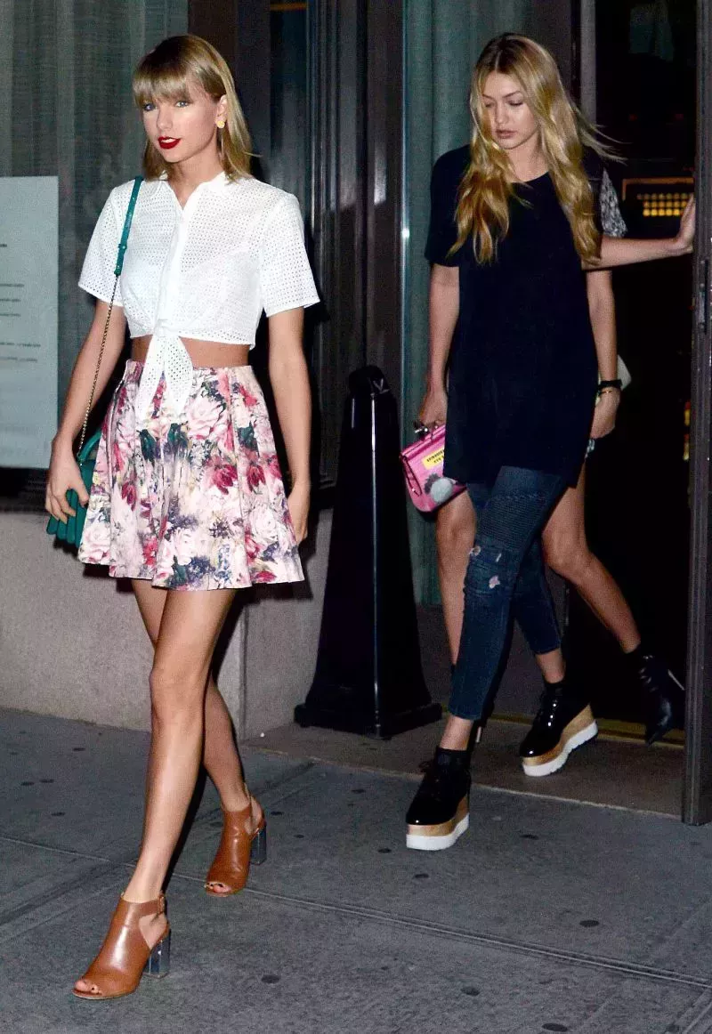 ¡Es bueno tener una amiga! Cronología de la amistad entre Gigi Hadid y Taylor Swift
