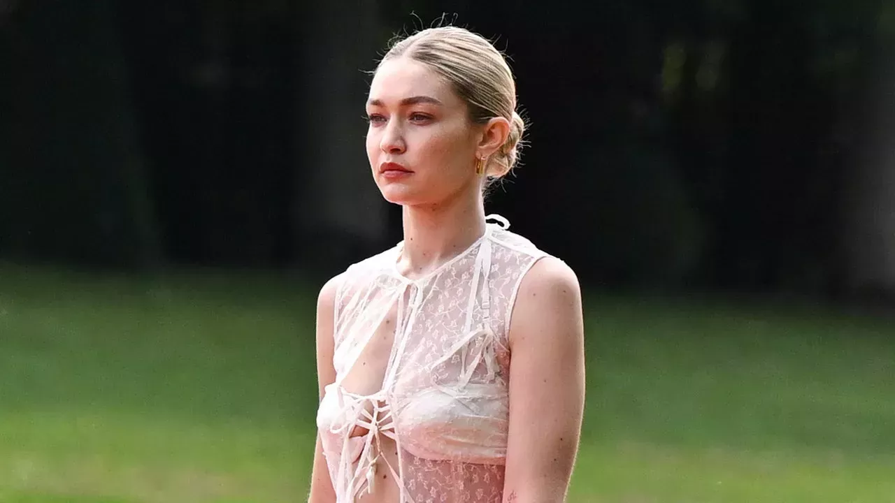 Gigi Hadid se atreve con la lencería más sexy del mundo