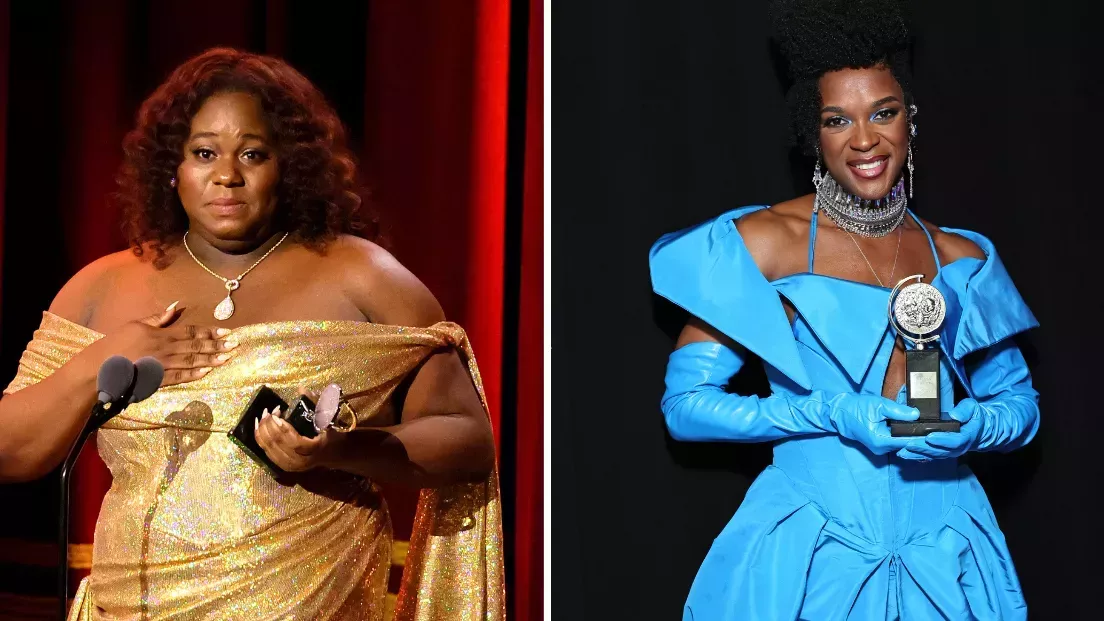 J. Harrison Ghee y Alex Newell hacen historia como los primeros actores no binarios en ganar un premio Tony