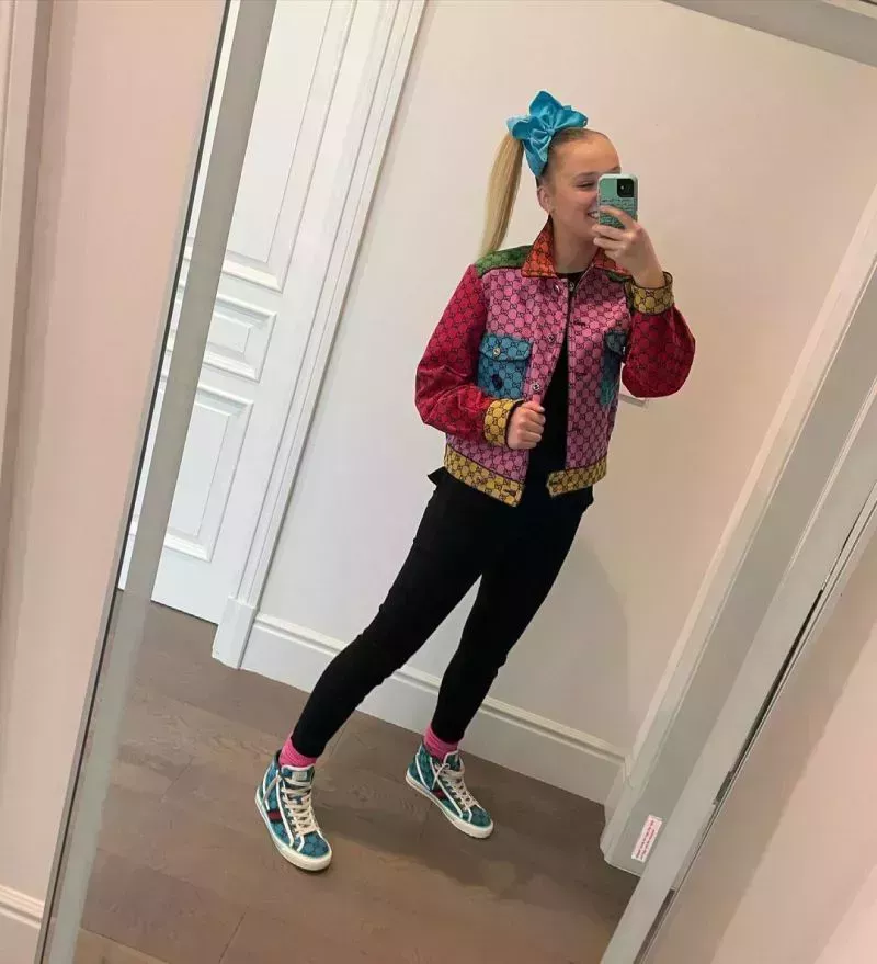 JoJo Siwa habla con franqueza de su sexualidad