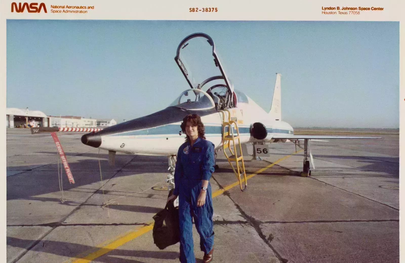 La astronauta Sally Ride fue una pionera homosexual, pero mantuvo su vida personal en secreto