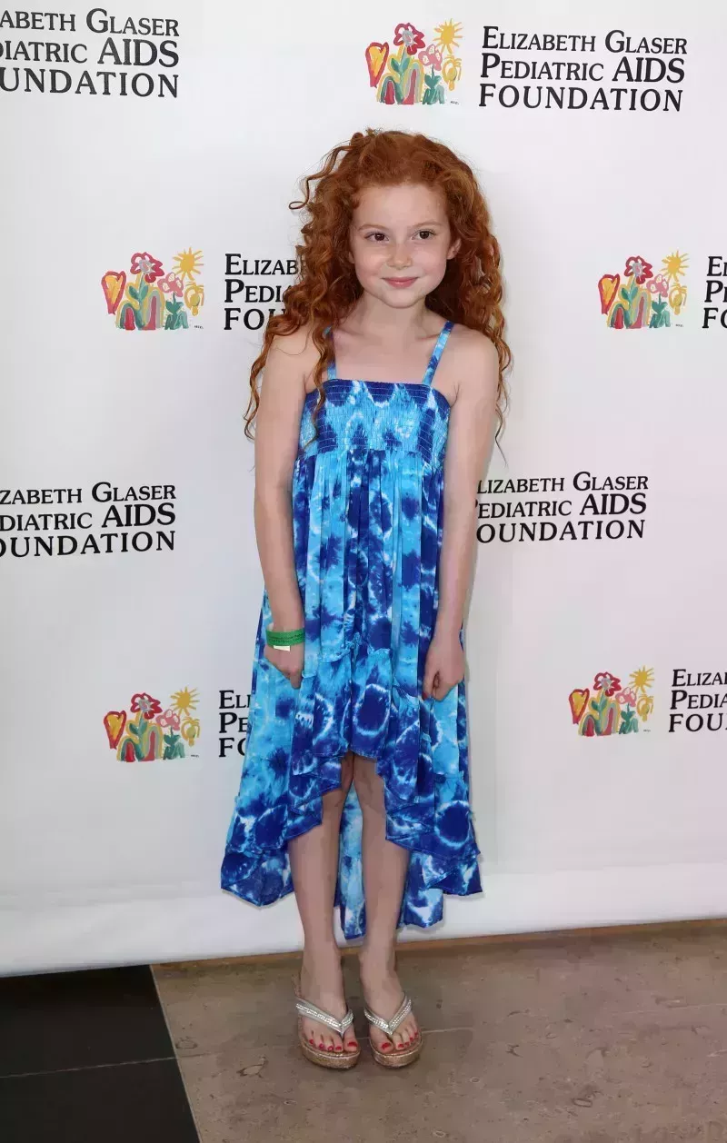 La evolución de Francesca Capaldi en la alfombra roja: Fotos