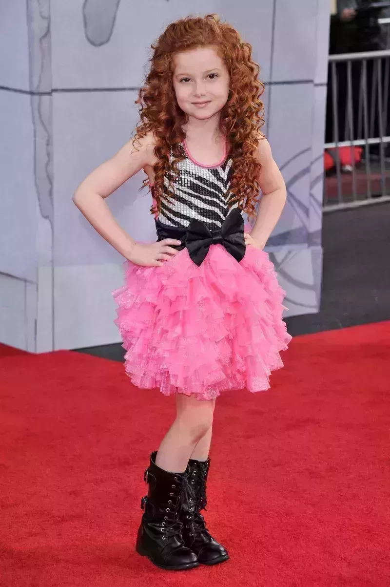 La evolución de Francesca Capaldi en la alfombra roja: Fotos